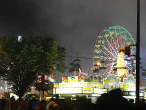 Calgary Stampede Midway Rides