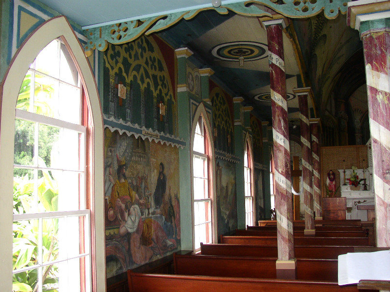 Painted Church inside