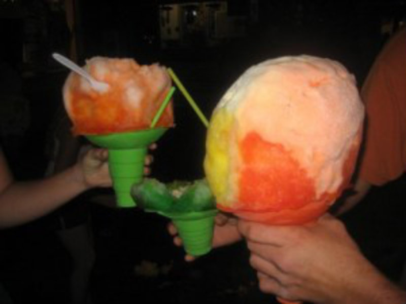 Maybe World's Largest Shave Ice
