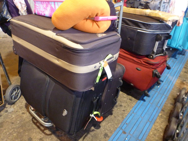 My new friend´s luggages