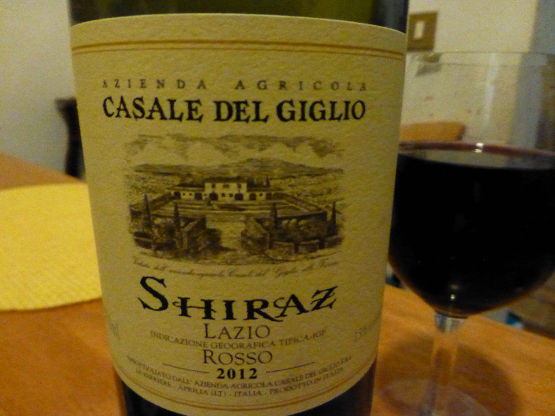 First Italian Wine