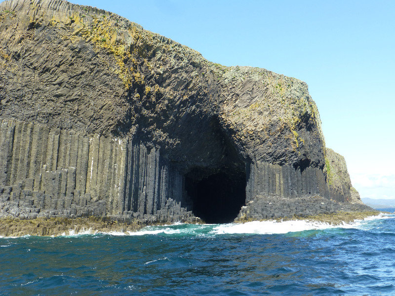 Fingal's Cave on Staffa