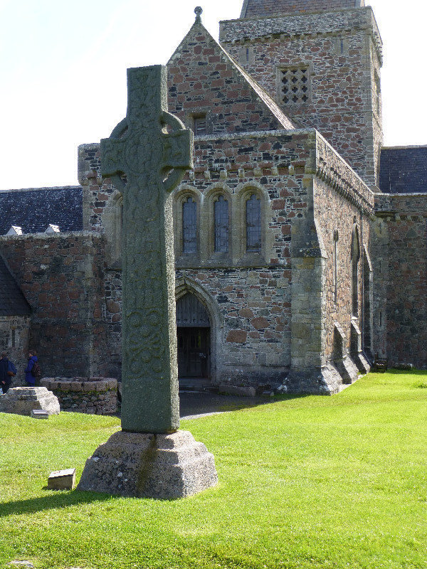 Abbey on Iona