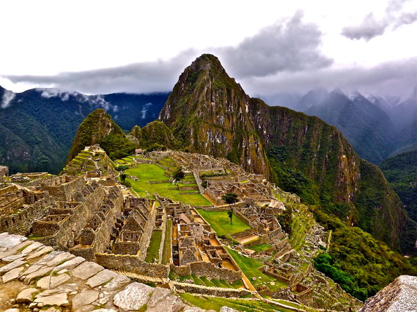 Macchu Picchu in it's fine glory