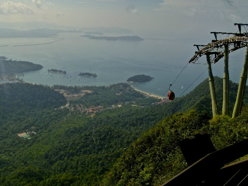 Cable cars Langkawi