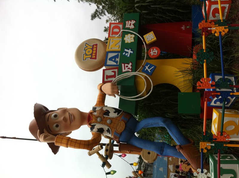 Toy Story land