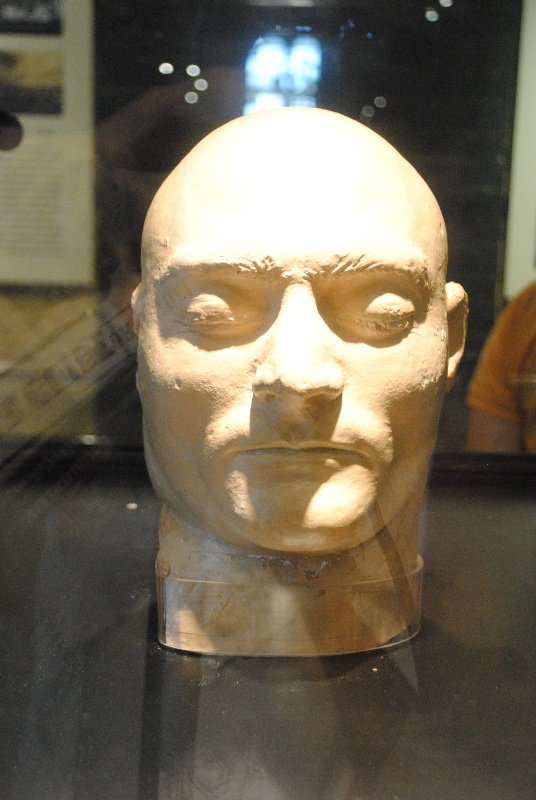 Ned Kelly Death mask