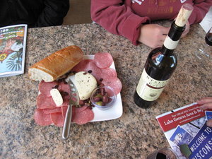 Wine and Cheese picnic