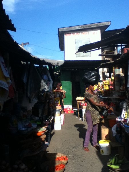The market in Takoradi | Photo