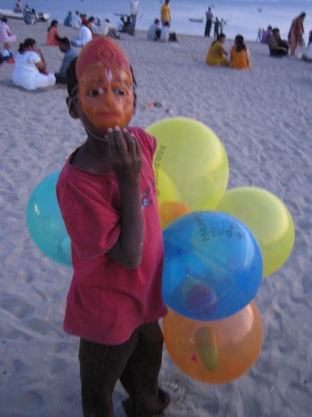 Baloon seller
