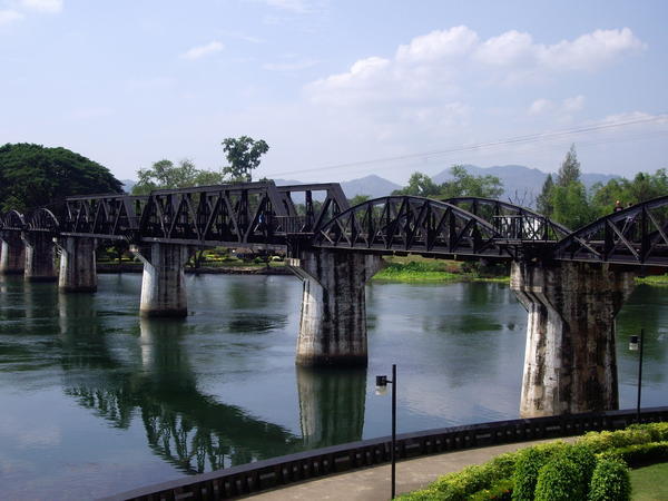 Kanchanaburi - The River Kwai Bridge