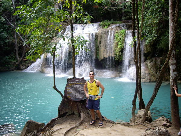 Erawan National Park - Waterfall