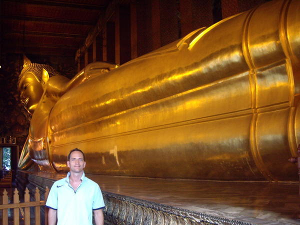 Bangkok- Watpho (Reclining Budha)