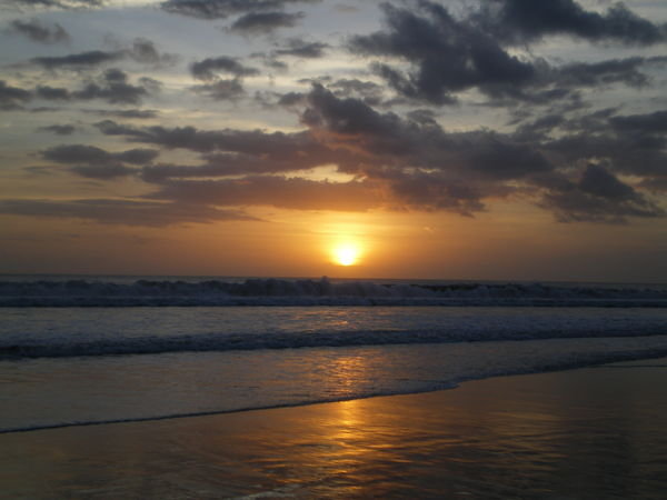 Kuta beach Sunset - Bali