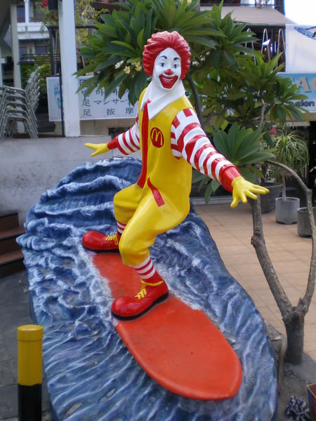Ronald McDonald  - Bali