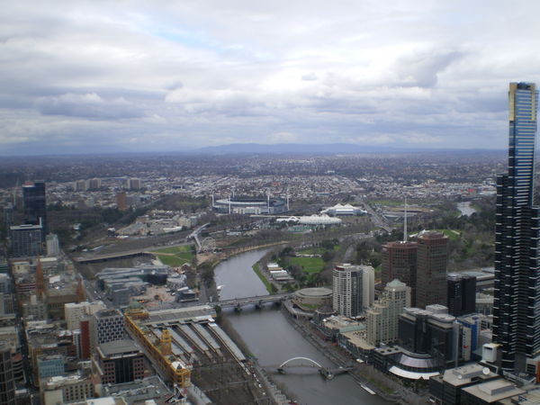 Melbourne 360 observation tower - Melbourne