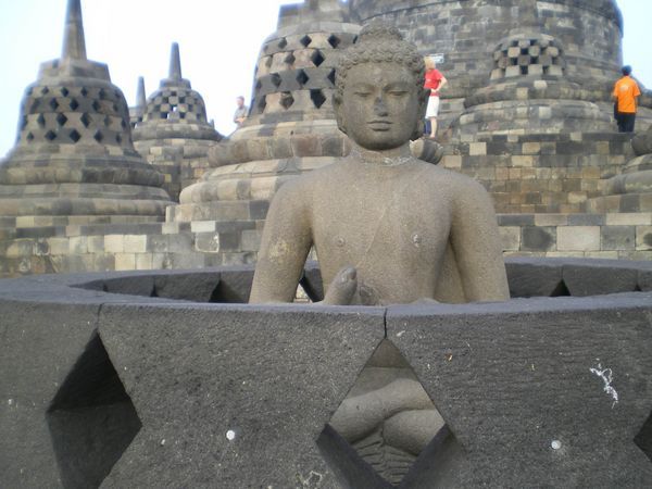Borobudur Temple - Central Java