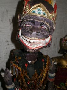 'Wayang Golek' puppets - Pangandaran