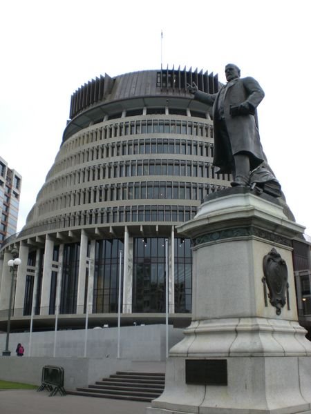 Parliament Building - Wellington
