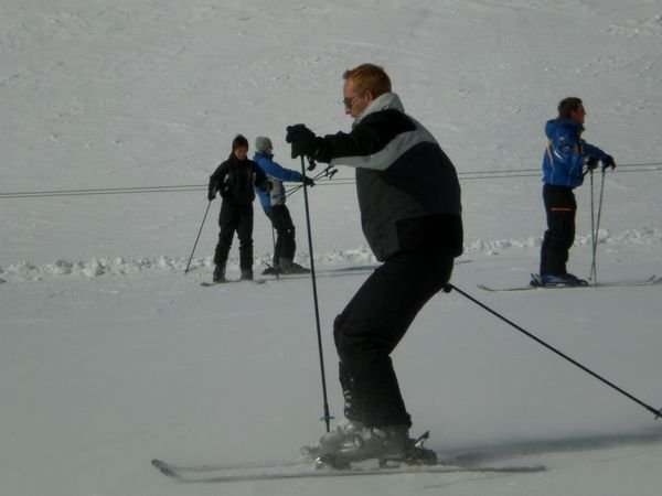 On the slopes - The Remarkables