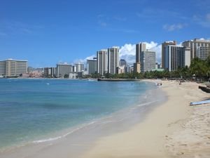 Waikki Beach - Hawaii