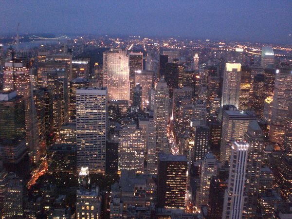 View from Empire State Building - New York