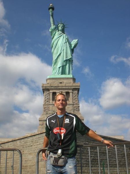 Statue of Liberty, Liberty Island - New York 