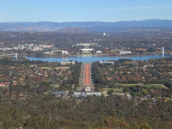 Mt Ainslie (Look Out Point) 
