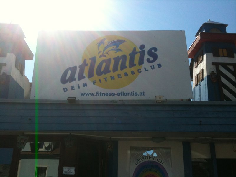 Atlantis Entrance