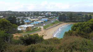 Port Campbell from the lookout above town