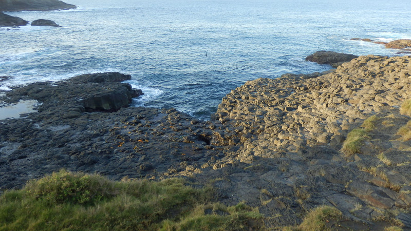 The fissure for The Little Blowhole.