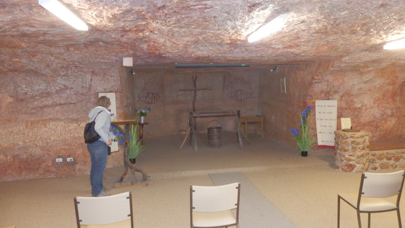 Inside the Underground Church