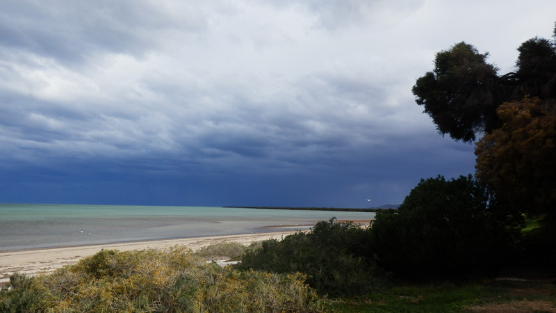 Whyalla Foreshore – storm approaching in another