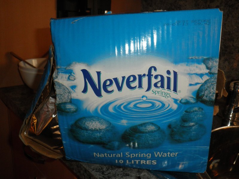 Neverfail that failed