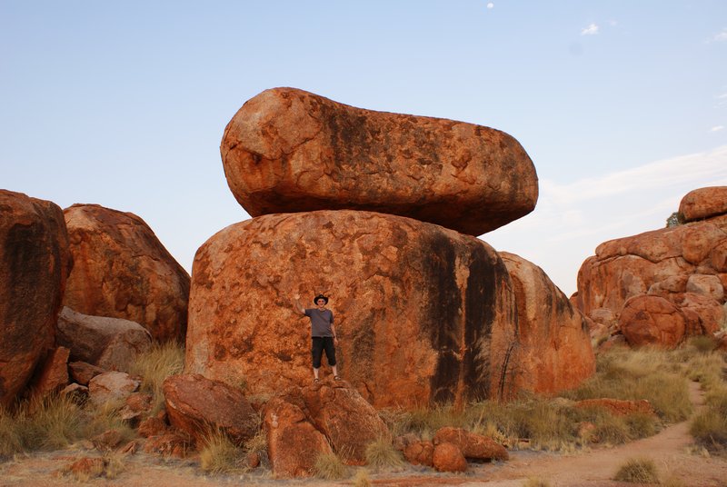 Devils’ Marbles and Greg
