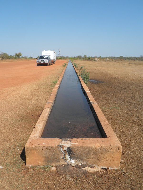 The long water trough