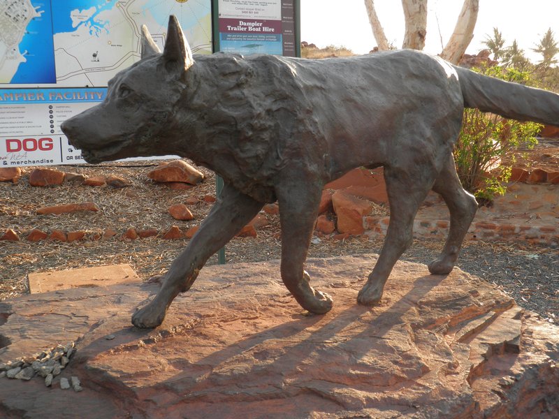 Red Dog memorial