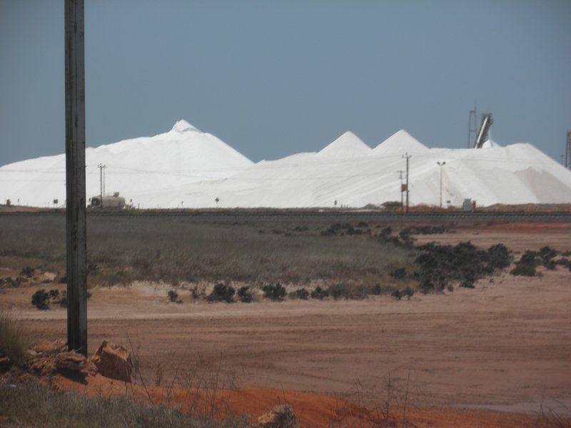 Pt. Hedland salt works