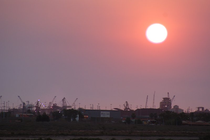 Pt Hedland sunset