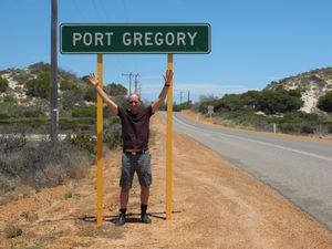 Gregory at Pt. Gregory