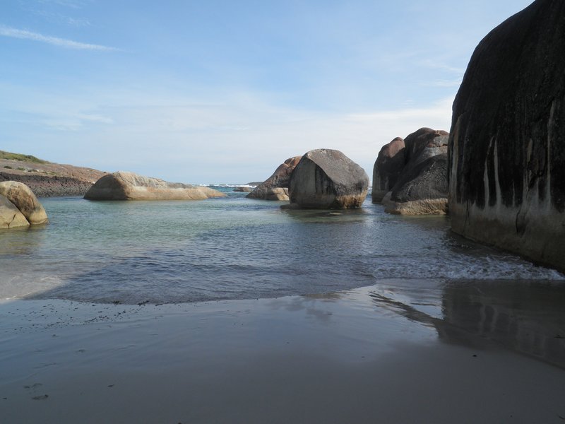Elephant rock beach