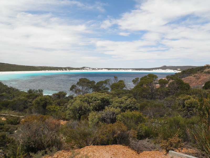 Lucky Bay is stunning