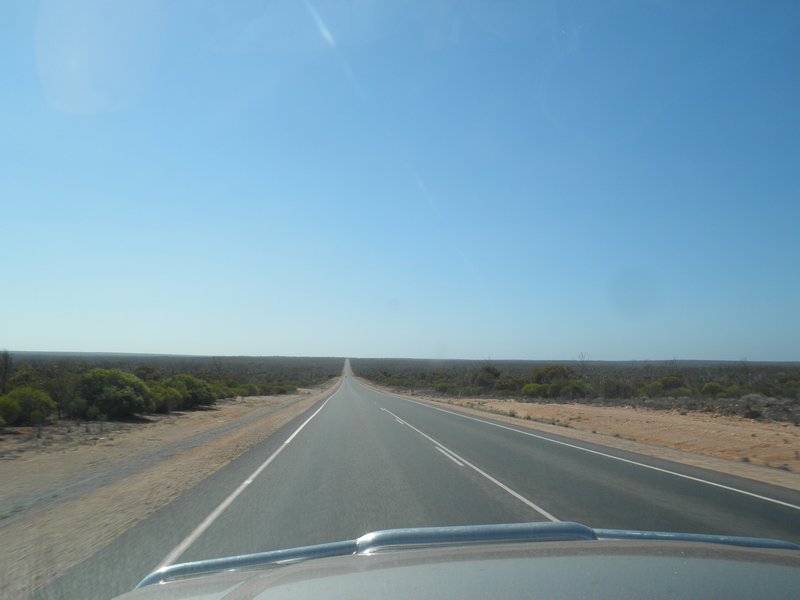 Some parts of the Nullarbor are desolate