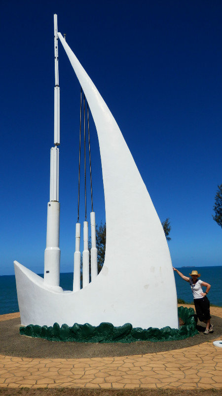 The singing ship at Emu Bay