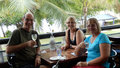 Lunch with Marian at Airlie Beach