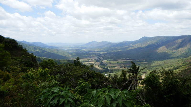 Pioneer Vally seen from Eungella lookout