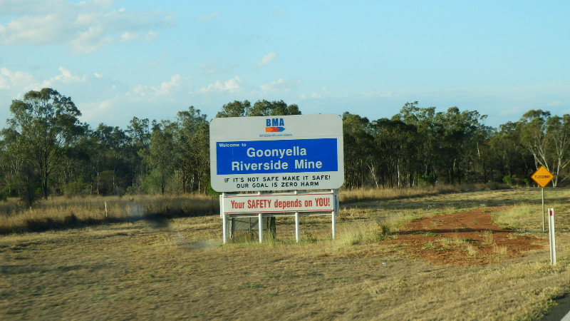 Welcome to the Goonyella / Riverside Mine