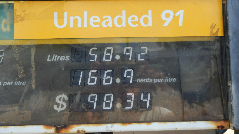 The most expensive fuel so far