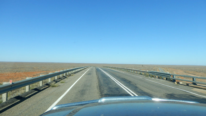 South Australia has some of the most desolate country we have seen on this trip.