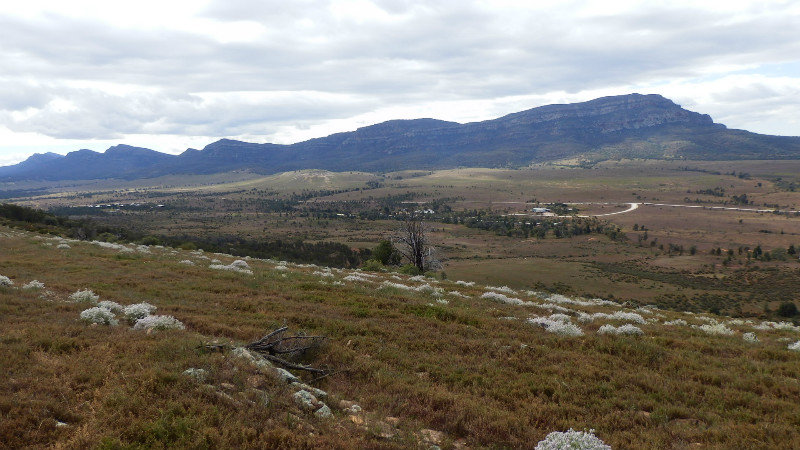 The ridge walk home had panoramic views